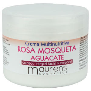 Crema Multinutritiva Rosa Mosqueta y Aguacate Maurens 300ml