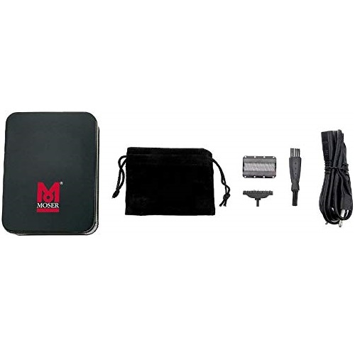 Afeitadora de Viaje a Bateria Moser Profesional (3615-0051) - Imagen 4