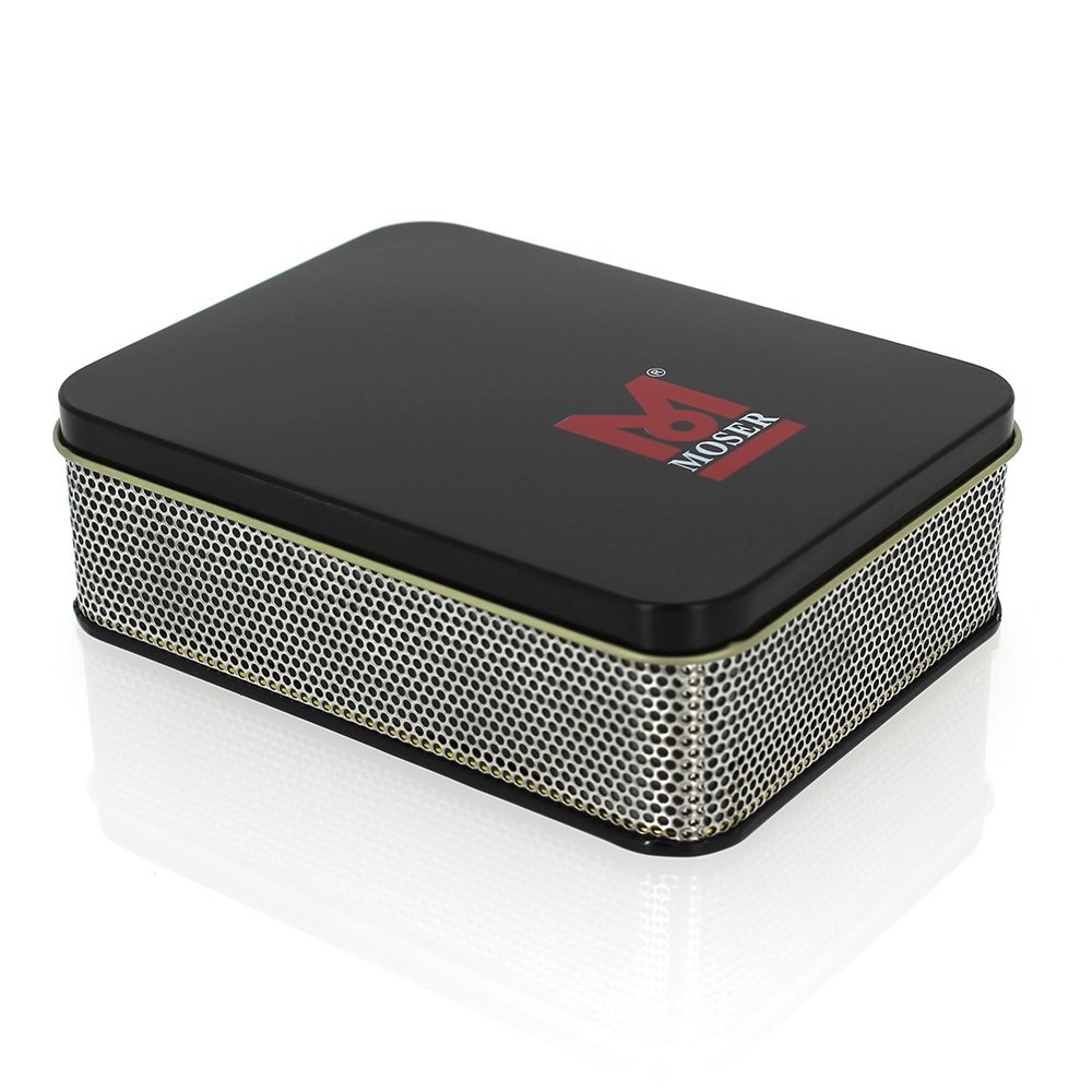 Afeitadora de Viaje a Bateria Moser Profesional (3615-0051) - Imagen 3