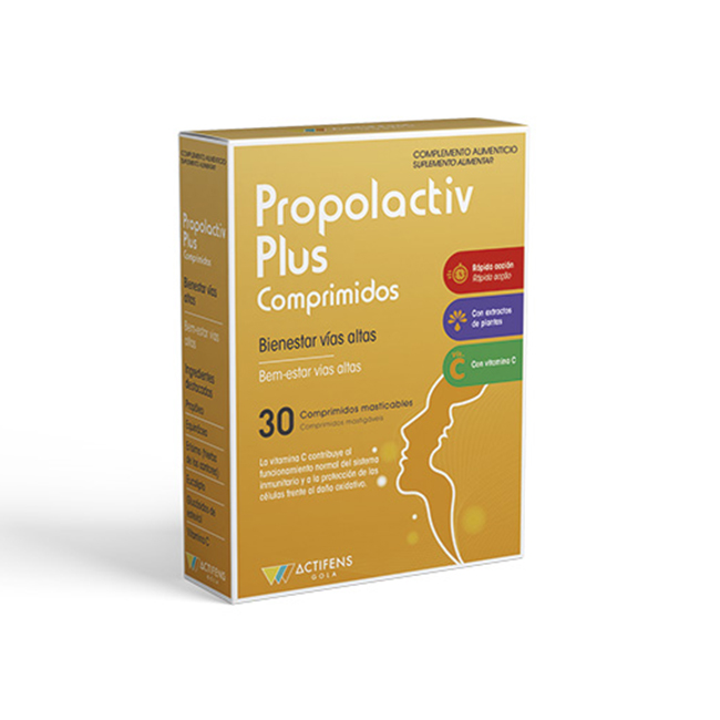 Propolactiv plus comprimidos