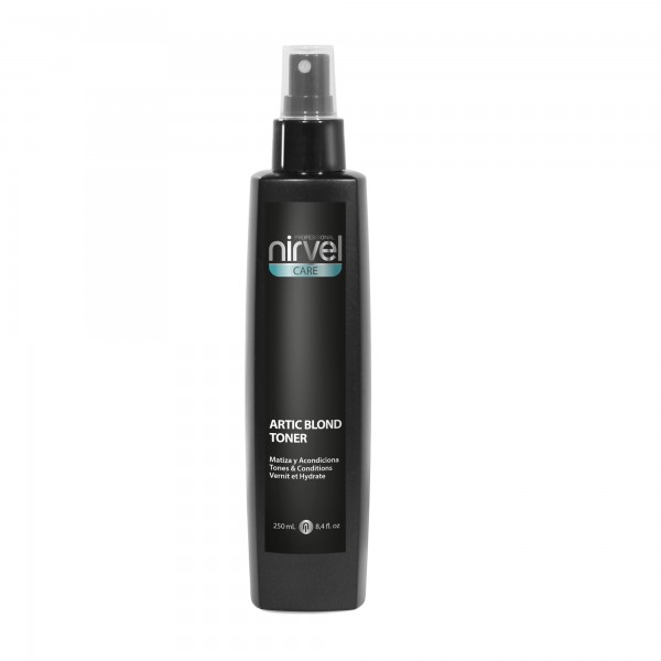 Acondicionador Spray Rubios Frios Artic Blond Toner Nirvel Care 250ml