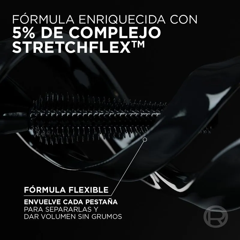 Máscara de pestañas L’Oreal París Panorama Black - Imagen 5