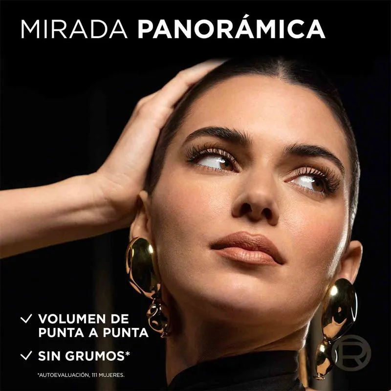 Máscara de pestañas L’Oreal París Panorama Black - Imagen 8