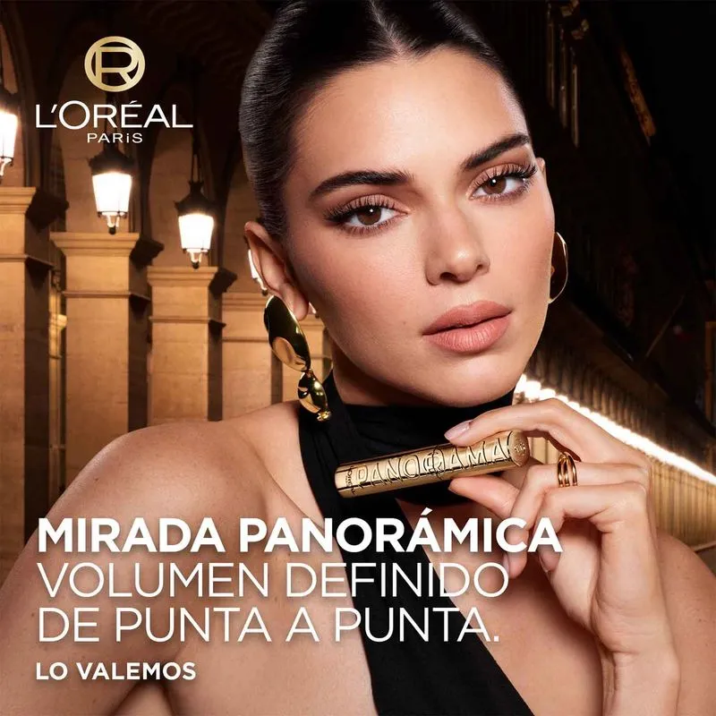 Máscara de pestañas L’Oreal París Panorama Black - Imagen 3