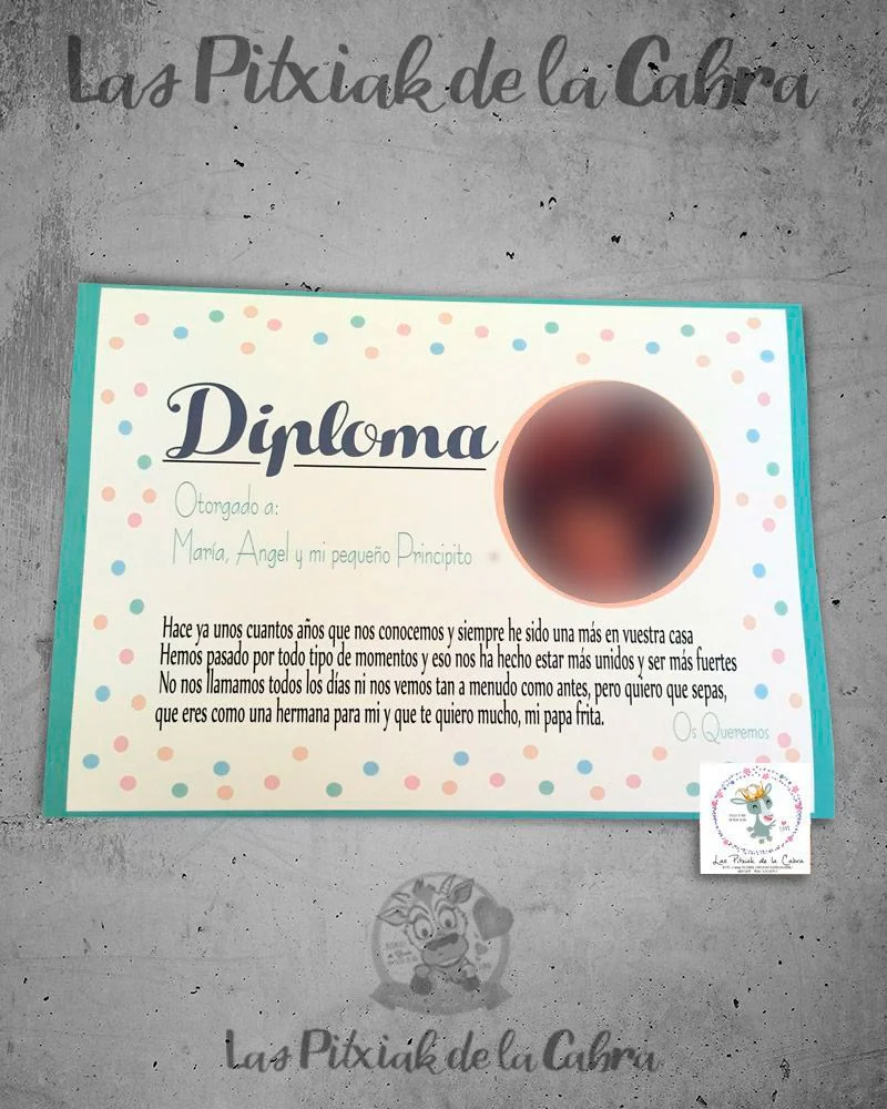 Diploma foto